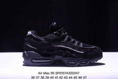 Nike 耐克 Air Max 95 Cdg 潮流百搭 气垫缓震 休闲防滑运动板鞋 尺码36-47 Xm0107Q147