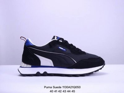 彪马puma Suede 复古单品 防滑耐磨低帮板鞋 货号: 387672 码数：如图所示 Xm1 Q050