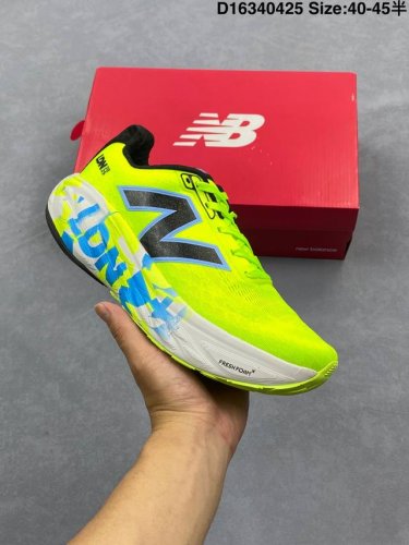 公司级新百伦New Balance Nb Fresh Foam 轻量跑鞋 Evoz V2舒适耐磨低帮跑步鞋 实拍首发受到Fresh Foam 舒适骑行的启发 E