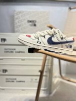 Nike Sb Dunk Low“北面联名” 周年高端定制 低帮休闲板鞋 定制鞋盒 超高清洁度 皮料切割干净无任何毛边 细节完美Yx5066 Ae7660622
