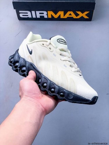 耐克Nike Air Max Dn8 复古减震气垫跑鞋 经典重温 外单专供大厂出品 品质稳定 一百余色 终端操作 鞋款设计灵感源于人体构造 中底设计基于人体的脊