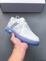 耐克 Nike Air Force 1 React 空军一号 新型瑞亚轻量低帮百搭板鞋 0405481X22