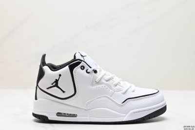 真标耐克nike Air Jordan Courtside 23迈克尔 乔丹aj3代简版中帮复古休闲运动文化篮球鞋 货号:At0057-200 尺码:36-45