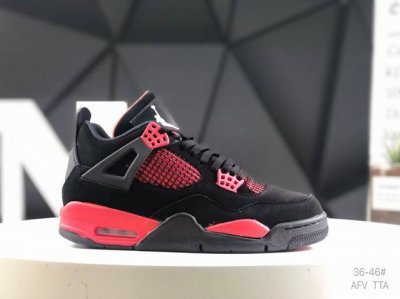 140 air Jordan Aj4 Retro 原鞋开发原楦原纸板同源开发 完美呈现乔4的版型 内侧正确双色网格 还原细节 原厂皮料 正确气垫颜色 正确网格工