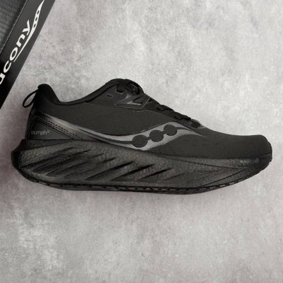 本地 核心私 Saucony Triumph 22 Gtx 潮流舒适防滑耐磨 低帮跑步鞋 全新升级Pwrrun Pb中底 脚感再度升级，提供持久强劲动能 中底边