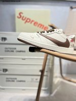 定制鞋盒 纯原大厂# 北面 X乔丹Air Jordan 1 Low Aj1低帮系列篮球鞋 官方同步配色 原装级产物 #拒绝公底 立体鞋型 细节完美 高清洁度Di