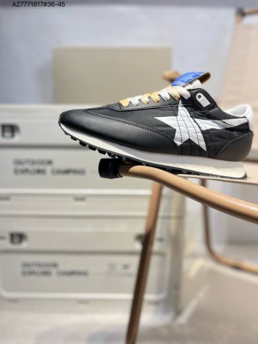陈伟霆同款 Db Marathon Golden Goose Deluxe Brand与K-Pop艺术家Miyayeh联名 新款休闲 史上最好穿的、主打轻盈自由