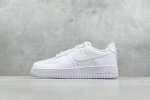 Pk 4.0 Nike Air Force 1 Low 07 全白 原楦头原纸板 打造纯正低帮空军版型 专注外贸渠道 全掌内置蜂窝气垫 原盒配件 原厂中底钢印、