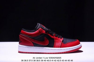 真标耐克nike Wmns Air Jordan 1 Low Aj1乔丹一代低帮经典复古文化休闲运动篮球鞋 货号:553558-412 尺码:36 36.5 3