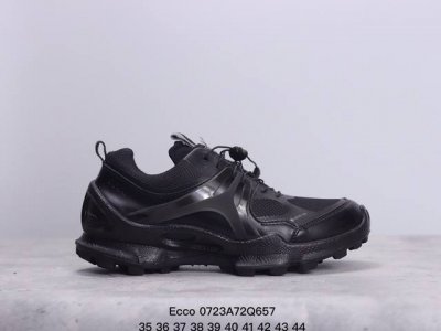 公司级35-44 正版爱步ecco 男鞋2024夏季新款舒适透气户外健步鞋ec轻便跑步鞋 Xm0723Q657