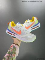 Nike Air Max Dawn 黎明系列 低帮气垫百搭休闲运动慢跑鞋 新鞋款带来新的外底和鞋帮额外尺寸为鞋子的耐久设计线条增添了新能量。从配色上彰显出浓厚的