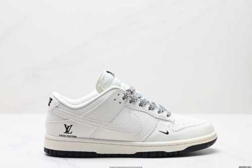 公司级耐克Nike Dunk Low 扣篮系列 复古低帮休闲运动滑板板鞋 采用脚感柔软舒适Zoomair气垫 有效吸收滑板等极限运动在落地时带来的冲击力 为街头