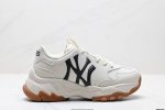 230 公司级Korea韩国Ss19限定发售Ny美国榄球洋基队限定 X Mlb Big Ball Chunky A Running厚底老爹厚底休闲运动慢跑鞋 货