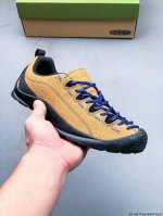 美国人气户外品牌-科恩Keen Jasper Rocks Sp贾斯珀都市系列复古低帮系带户外风露营徒步登山运动训练鞋 原楦型开发纸版#采用固色翻毛皮鞋面材质#内