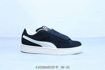 彪马Puma Smash 低帮帆布百搭休闲面包鞋 货号 396057-01 410260Adiep半 36-45