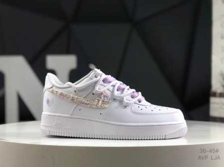 公司级带半码 耐克 Nike Air Force 1 Low 空军一号低帮运动休闲板鞋 货号：Dh9999 556 尺码：36 36.5 37.5 38 38. - 点击图像关闭