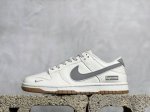 Supreme X Nk Sb Dunk Low 联名款米灰小勾 周年高端定制 低帮休闲板鞋 Xh0923-338 #定制鞋盒 大厂纯原品质出货 超高清洁度 皮