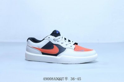 耐克 Nike Sb Force 58 白蓝 街头篮球风运动板鞋 货号 Dv5476-004 49008Adqqt半 36-45