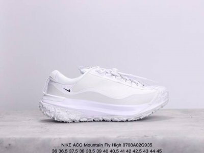 耐克nike Acg Mountain Fly High Gore-Tex Dark Grey Acg户外登山系列越跑高帮休闲运动徒步鞋 Xm0708Q935