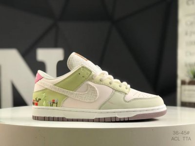 真标带半码 耐克 Nike Dunk Low 低帮休闲板鞋 定制鞋盒 大厂纯原品质出货 超高清洁度 皮料切割干净无任何毛边 细节完美 货号：Ib8876 661