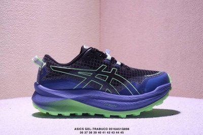 公司级Asics Gel-Trabuco Max 3 亚瑟士 网面透气 耐磨 越野跑步鞋 这双鞋的外观设计超级吸引人 简约大气 色彩搭配也很时尚 Asics亚瑟