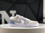真标带半码 耐克 Air Jordan Aj1 Low 低帮 C全新流水线出品 Dt版本唯一平替选择 市场第二梯队最强版 全部原鞋开发 原楦原纸板开发 全鞋电脑