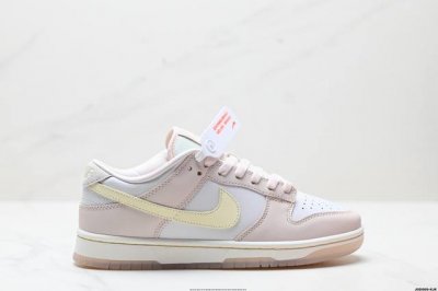 公司级耐克Nike Dunk Low 扣篮系列 复古低帮休闲运动滑板板鞋 采用脚感柔软舒适Zoomair气垫 有效吸收滑板等极限运动在落地时带来的冲击力 为街头