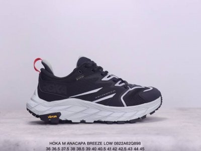 公司级小红书推荐hoka M Anacapa Breeze Low Gtx 男子跑步鞋休闲男鞋运动鞋 全新配色 这个品牌来自于新西兰的毛利语，Hoka表示大地，