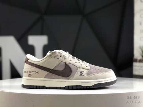 真标带半码 耐克 Nk Dunk Low 低帮休闲板鞋 定制鞋盒 大厂纯原品质出货 超高清洁度 皮料切割干净无任何毛边 细节完美 货号：Fc1688 400 尺