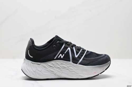 公司级New Balance Nb Fresh Foam 舒适运动 织物防滑耐磨低帮 马拉松跑步鞋 货号:Mmcrwt4 尺码:36-45 Id:Jkd129-