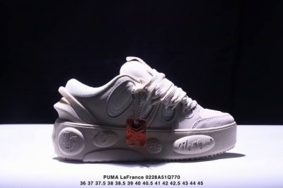 公司级Puma Lafrance “Slime” 彪马 舒适百搭 防滑耐磨 低帮 篮球鞋 货号:310439 02 尺码:36 37 37.5 38 38.5