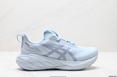 公司级Asics Novablast 4 轻量跑鞋 低帮轻量透气缓震休闲运动跑步鞋 货号:1012B510-401 尺码:36 37 37.5 38 39 39