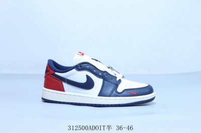 200 乔丹Air Jordan 1 Low Aj1 乔1低帮复古文化休闲运动篮球鞋 货号 Hq2993-100 312500Adoit半 36-46
