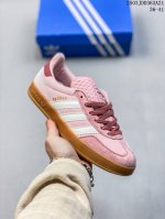 130 真标带半码！ 阿迪达斯/三叶草Adidas Samba Vegan Og 桑巴舞系列绅士德训足球风百搭低帮休闲运动板鞋 尺码：见图 编码：03Jdd36