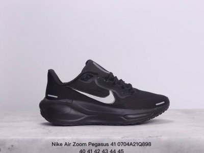 真标耐克nike Air Zoom Pegasus 41 超级飞马涡轮增压马拉松休闲运动慢跑鞋 货号:Fd2723-001 尺码:36-45 Xm0704Q89