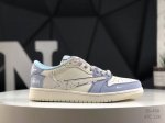 公司级带半码 耐克 Nike Air Jordan 1 Low Og Sp乔1 低帮潮流缓运动休闲板鞋。Aj1 低帮拼接 完美版型真头层牛皮# 内置缓震气垫 原
