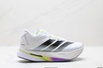 公司级Adidas Adizero Boston 13 阿迪达斯 透气网眼竞速跑鞋Boost 缓震底 运动鞋 后跟加厚 呵护脚后跟 立体保护软绵鞋口 轻松穿脱不