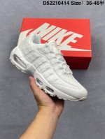 真标耐克Nike Air Max 95 Tt 经典复古缓震运动休闲跑步鞋 货号:Fv4710 100 Id:D52210414 Size:36～46