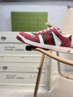 Gucci 古驰 Distressed Screener Sneaker 经典原型复古百搭做旧 小脏鞋 复古学院风 秒杀市面任何版本 全套包装 广东代工出品 原