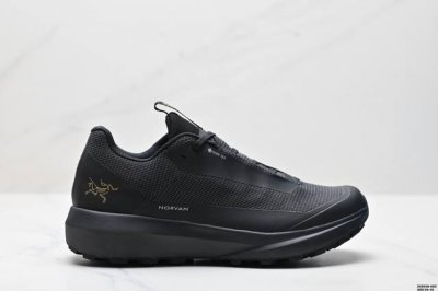 公司级Arcteryx始祖鸟 Norvan Ld 覆盖防水 低帮户外登山徒步鞋 特有的独立衬垫 穿着更合脚 带有Gore-Tex防水内衬 提供透气性和防风雨性能