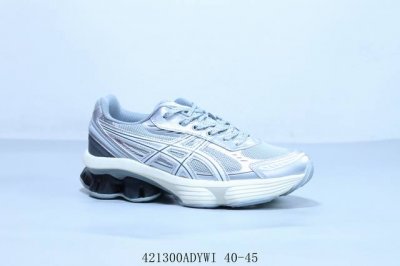 亚瑟士 Asics Gel Kinetic Fluent 轻量缓震休闲运动跑步鞋 货号 1203A591-021 421 Adywi 40-45