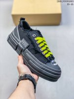 公司级吴建豪个人新锐品牌Xvessel G.O.P Mule Slip On 盲文版本 经典款 黑白 重工解构厚底软木百搭乞丐风增高板鞋古法手工艺与皮鞋工艺完美