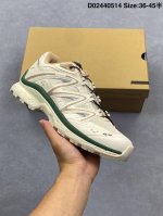 公司级Salomon Xa Pro 3D Suede 萨洛蒙户外越野跑鞋 鞋面采用Sensifit贴合技术 全方位贴合包裹脚型 鞋跟部鞋底牵引设计 提供强大的抓
