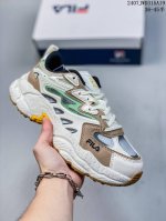公司级真标带半码！ 张艺兴同款fila 斐乐蕨草鞋fern2023秋新款老爹鞋休闲鞋 07Jwd315A19