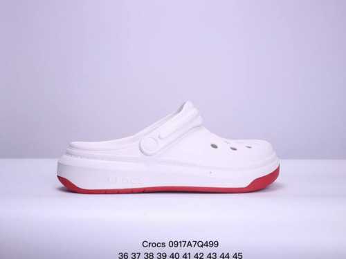 Crocs卡骆驰crocsband Full Force Eva 厚底洞洞 运动凉鞋 男女同款 尺码：36-45 Xm0917Q499