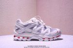 公司级Salomon萨洛蒙 乙已Cny蟠虺系列 Xt-Quest panhui 时尚 舒适減震防滑耐磨 低帮跑步鞋 鞋面采用Sensifit贴合技术 全方位贴合