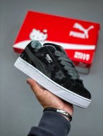 puma palermo Og 复古单品彪马 防滑耐磨低帮德训板鞋 货号 402381 01 尺码 36-40 半