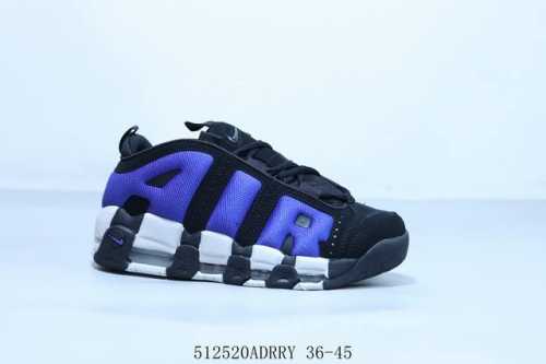 耐克Nk Wmns Air More Uptempo University Blue 大Air 皮蓬经典高街百搭篮球鞋 货号 414962-105 512520