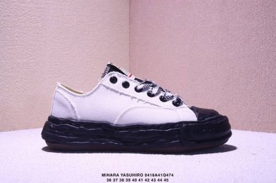 公司级Mihara Yasuhiro三原康裕 Hank 运动 低帮 Mmy时尚帆布板鞋 尺码:36-45 Xm0418Q474