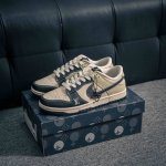 核心私 Nike Dunk 全套原楦原模倾力打造完美版型 独家原厂航空铝磨具打磨大底 鞋头坡度极致还原 无解鞋型 原盒原配 圈内天花板工艺 原厂冲刀 超高清洁度